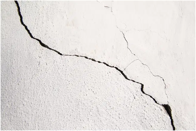 Original crack image